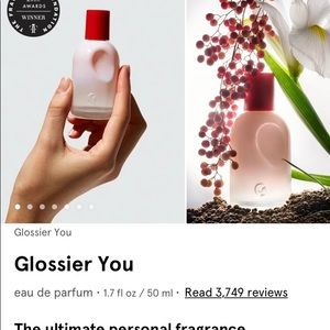 Glossier fragrance